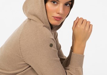 Худи бежевое