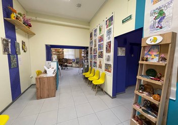 Фото компании  Дело в красках Областная 3