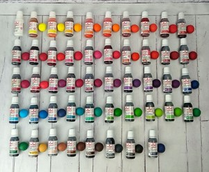 Пищевые красители - водорастворимые, жирорастворимые, натуральные