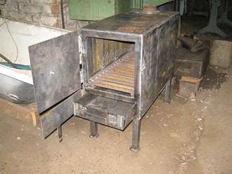 Печь буржуйка