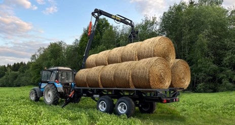 Сельскохозяйственные прицепы