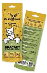 Браслет от комаров и мошек "Zu-Zu.net"