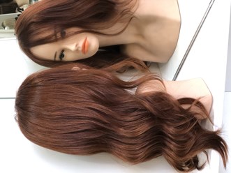 Парик из натуральных волос. Собственное производство.