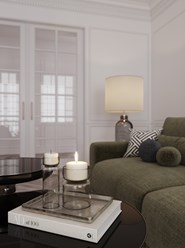 Дизайн проект гостиной