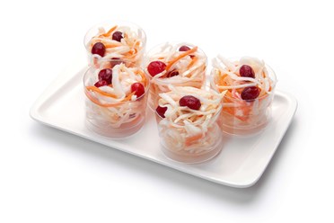 Капустный салат в стаканчике