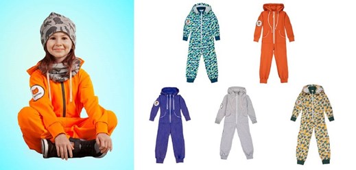 Комбинезон, оснащенный отстегивающимся клапаном сзади, позволит ребенку самостоятельно сходить в туалет, не снимая комбинезон. 

Модель подойдет детям постарше, молнии клапана расположенные по бокам л