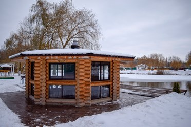 Финская беседка