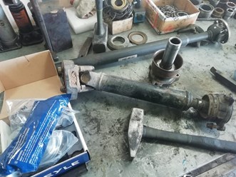 Фото компании ООО Сервис карданных валов 45