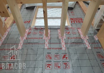 Барнхаус 6х10,5 м в КП Маньково Сергиево-Посадский р-н, под ключ с коммуникациями