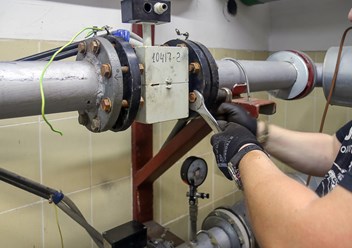 Установка прибора учёта тепла