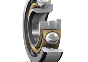 Однорядные радиально упорные подшипники SKF