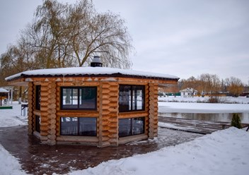 Финская беседка