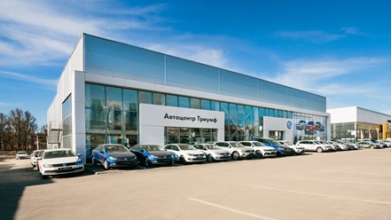 Фото компании  Volkswagen Автоцентр Триумф 2