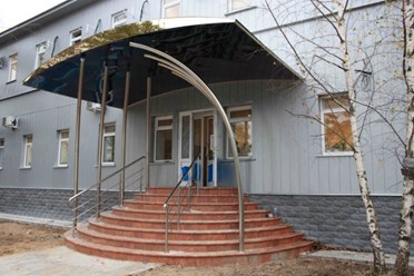 металлический козырьк