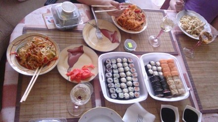 Фото компании  Японский домик, суши-бар 32