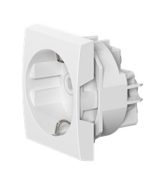 Розетка CADUCEUS ALING MODE электрическая, модульная, для скрытой проводки, механизм, 16А, 250 В~