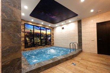 Интерьер сауны