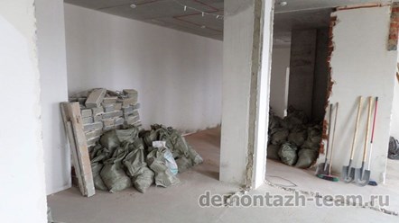 Демонтаж квартиры под ключ