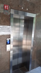 Двери лифта Ай-Петри