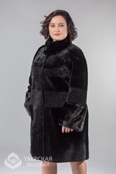 Мутоновая шуба «Франческа»