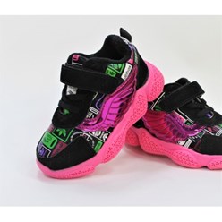 Кроссовки демисезонные Мышонок А96-1 фуксия ( 22-26) Артикул А96-1. Цена: 1450 ₽