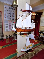 Выставка макетов судов