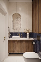 Квартира 49 кв.м. ЖК Legenda Business СПб.