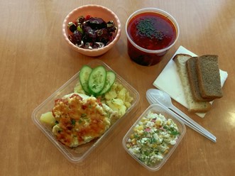 Фото компании ООО Доставка ОБЕДОВ Северодвинск 3