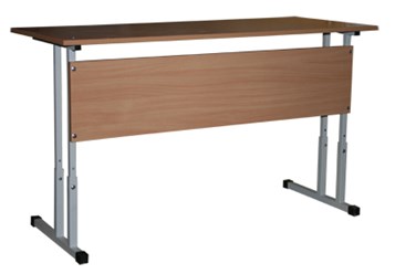 Стол ученический двухместный регулируемый для школы. Мебель школьная ученическая. Производство школьной мебели. www.torg-snab.com