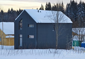 Барнхаус 6х10,5 м в КП Маньково Сергиево-Посадский р-н, под ключ с коммуникациями