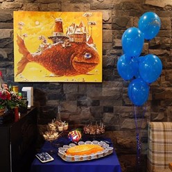 Фото компании  Fish House Masgouf, рыбный ресторан 13