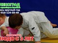 Детское игровое дзюдо с 3 до 6 лет.