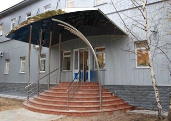 металлический козырьк