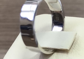 Обручальное кольцо Европейка