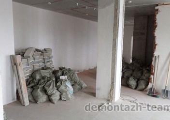 Демонтаж квартиры под ключ