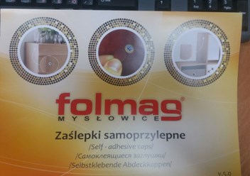 Свамоклеящиеся заглушки от Фолмаг