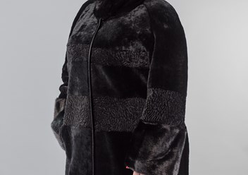 Мутоновая шуба «Франческа»