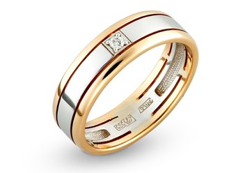 Эксклюзивное кольцо с бриллиантом