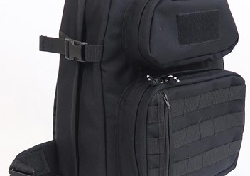 Тактический однолямочный рюкзак SR 1 версия 3.