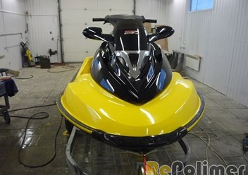 Ремонт пластика квадроцикла