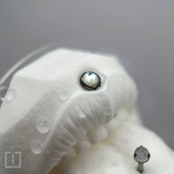 Украшения для пирсинга губы из титана в Калининграде