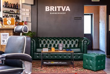 Фото компании  BRITVA BARBERSHOP 14