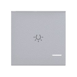 Клавиша CADUCEUS ALING EXPERIENCE, 2М, с символом "свет", с индикаторным окошком