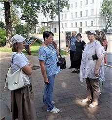 Пешая прогулка по территории Нижегородского Кремля. Экскурсовод Елена Лукашина