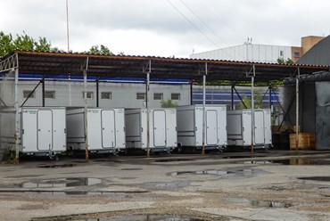 Склад готовой продукции в шаговой доступности от офиса