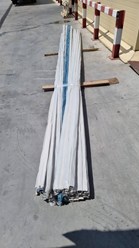 Нержавеющие зеркальные профильные трубы в ассортименте