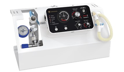 Портативный аппарат искусственной вентиляции легких CADUCEUS AIRMOB ТM-AF