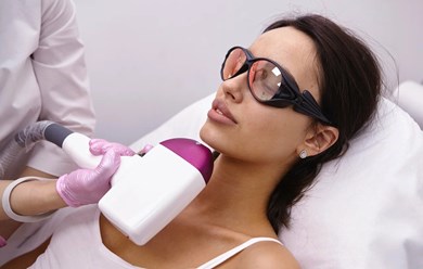 Лазерная эпиляция