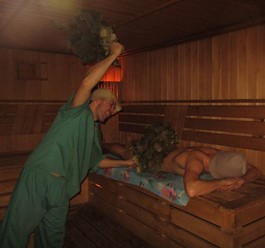 Фото компании  Адмиралтейская, сауна 6