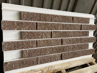 термофосадные панели для облицовки здания